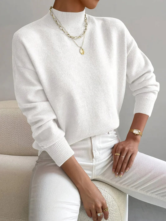 Sweter dziergany